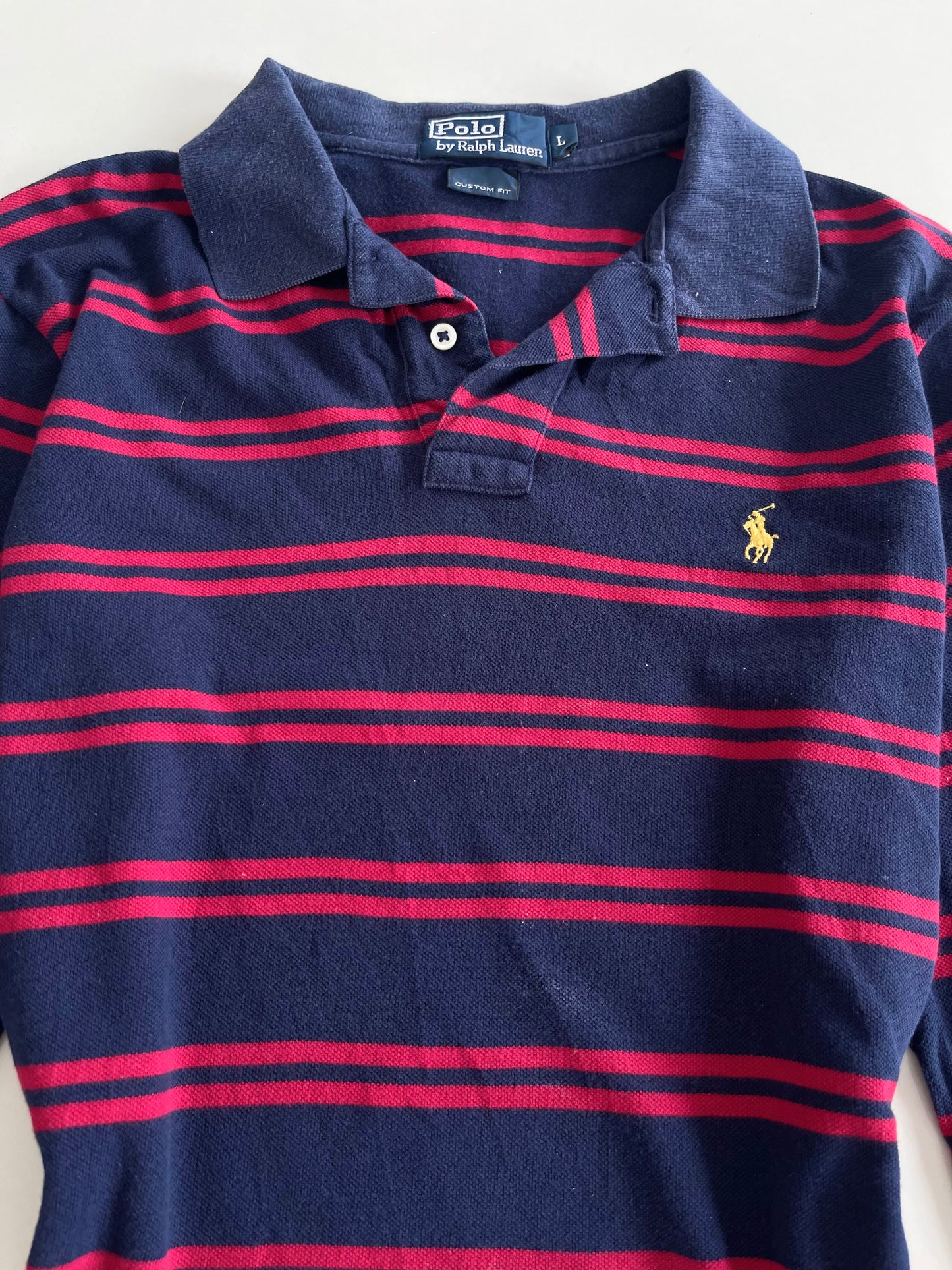 Ralph Lauren 100% Cotton Vintage T-Shirt-Bust 40