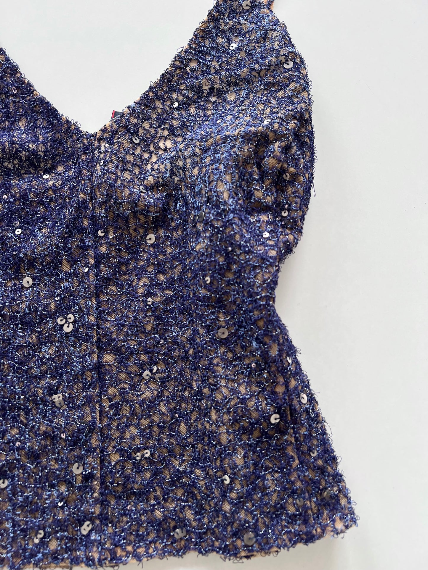 Lecoanet Hemant Sequin Vintage Top-Bust 40 to 42