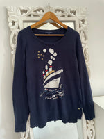 Load image into Gallery viewer, Tommy Hilfiger Sweater-Chest 40
