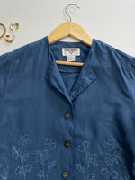 Load image into Gallery viewer, Alfred Dunner Embroidered Shirt-Bust 38
