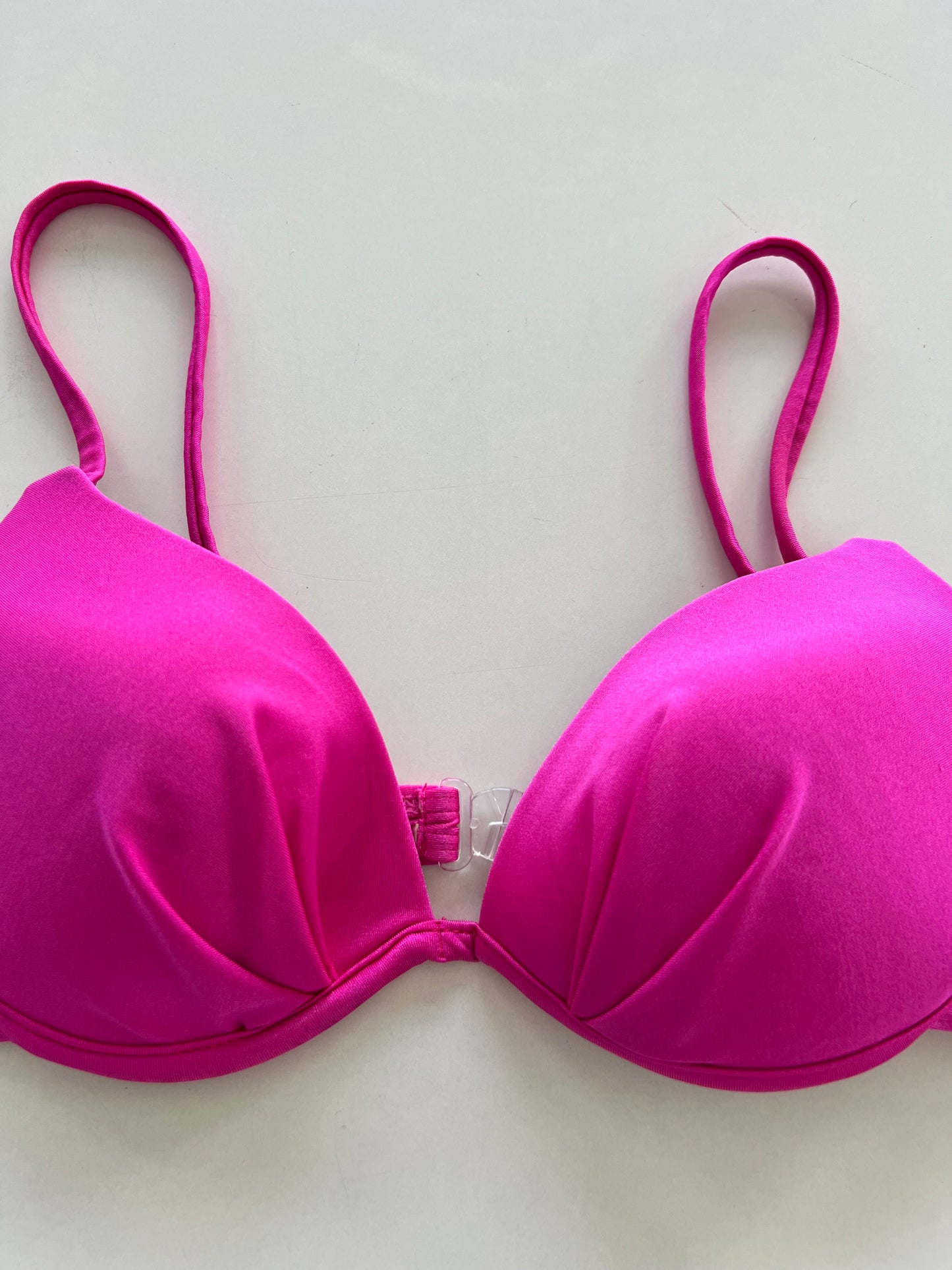Blue Ruby Bikini Top-Bust 32 to 34