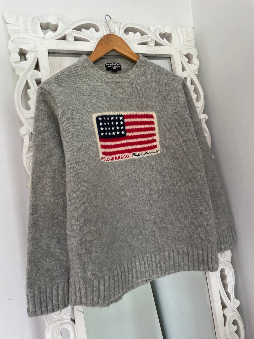 Vintage Ralph Lauren Wool Sweater-Chest 38