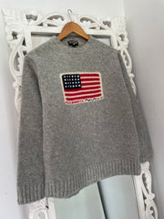 Vintage Ralph Lauren Wool Sweater-Chest 38