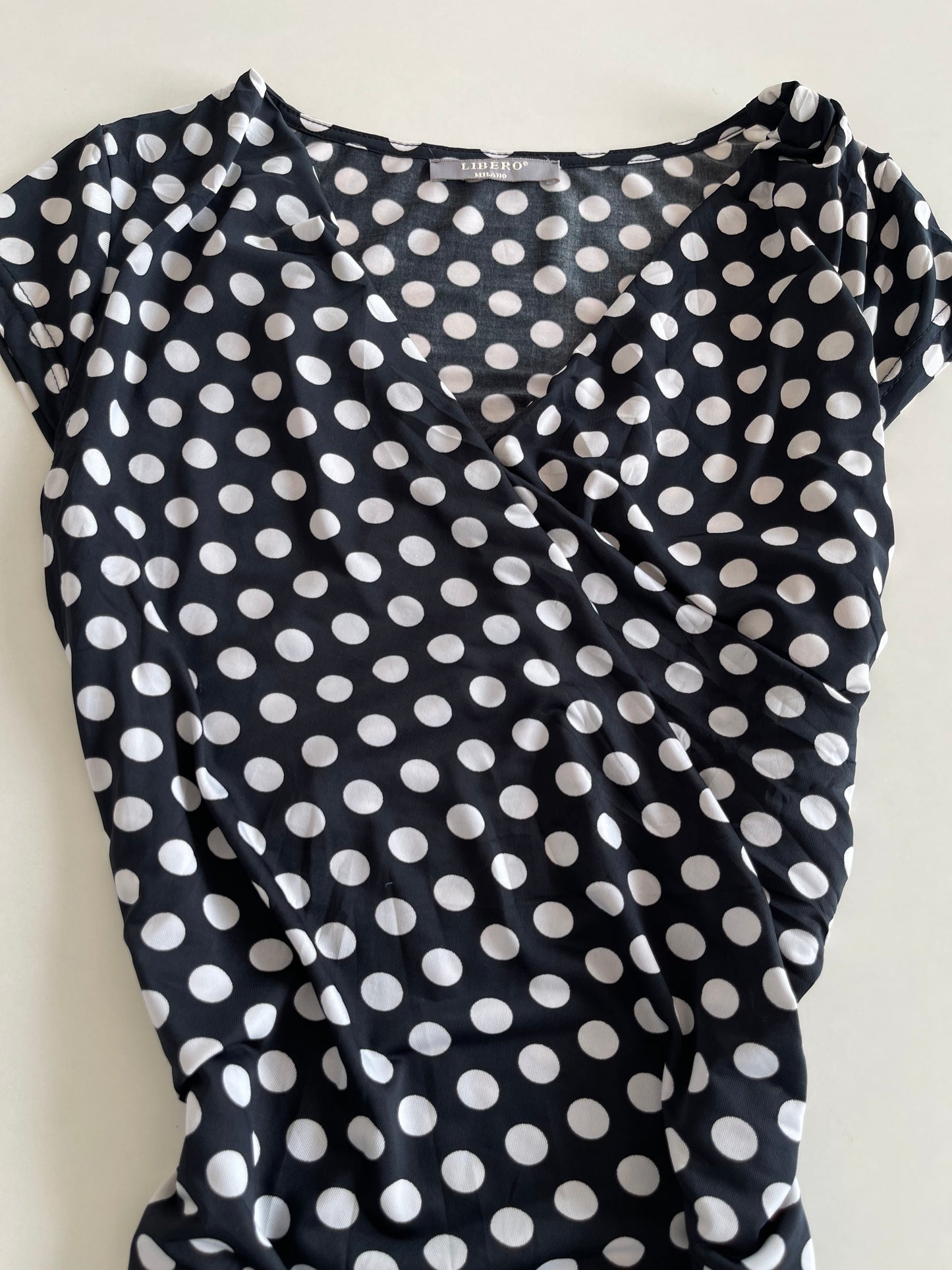 Libero Polka Dot Dress-Bust 36 to 38