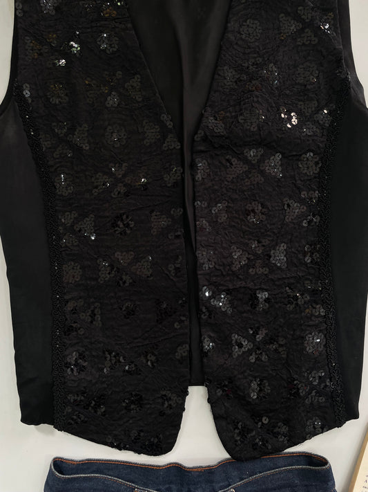 Silk Road Waistcoat-Bust 34