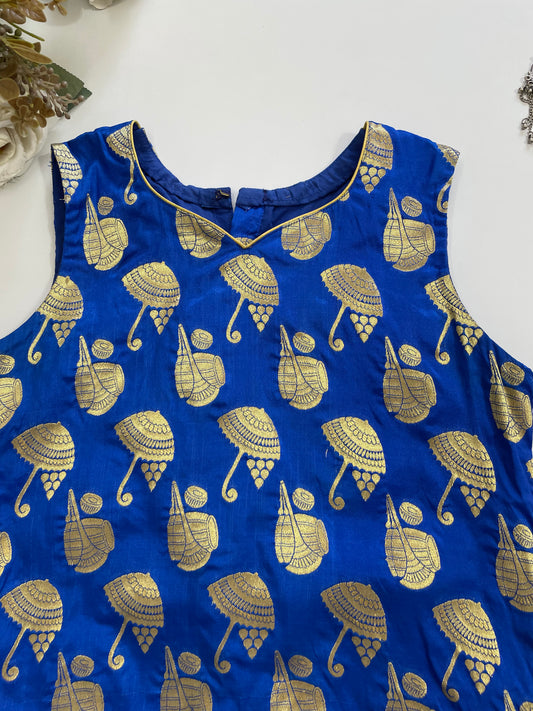 Desi Jacquard Top-Bust 30