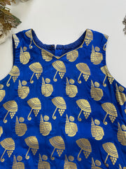 Desi Jacquard Top-Bust 30