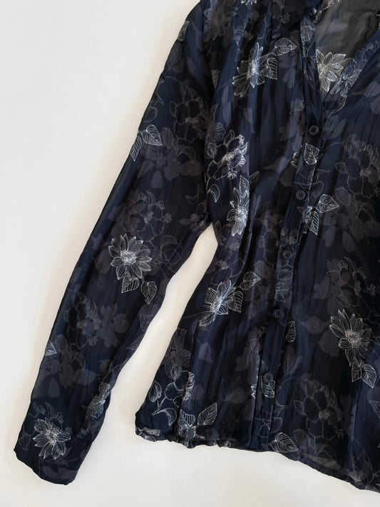 S’Oliver Sheer Shirt-Bust 40