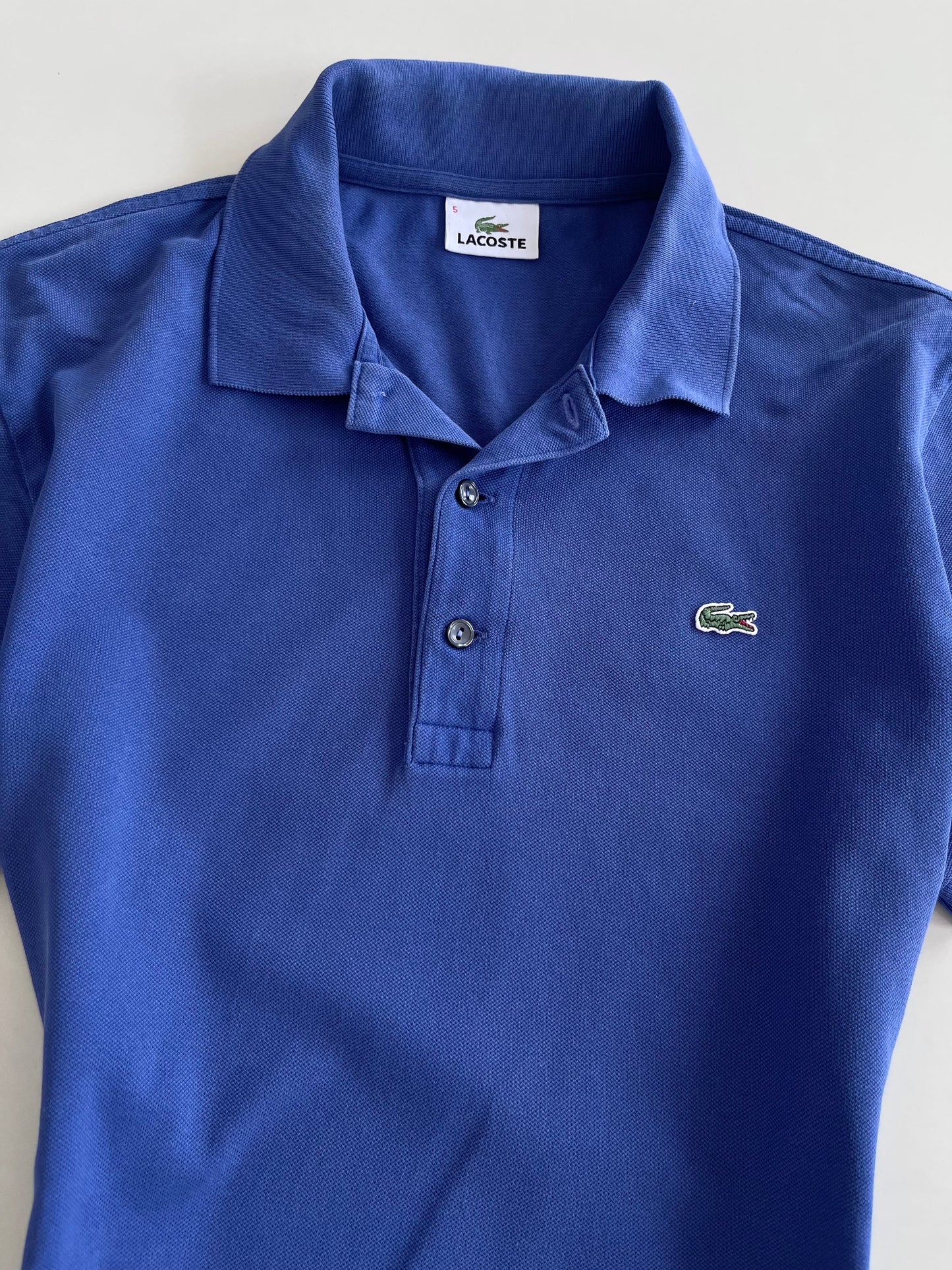 Lacoste 100% Cotton Vintage T-Shirt-Bust 42