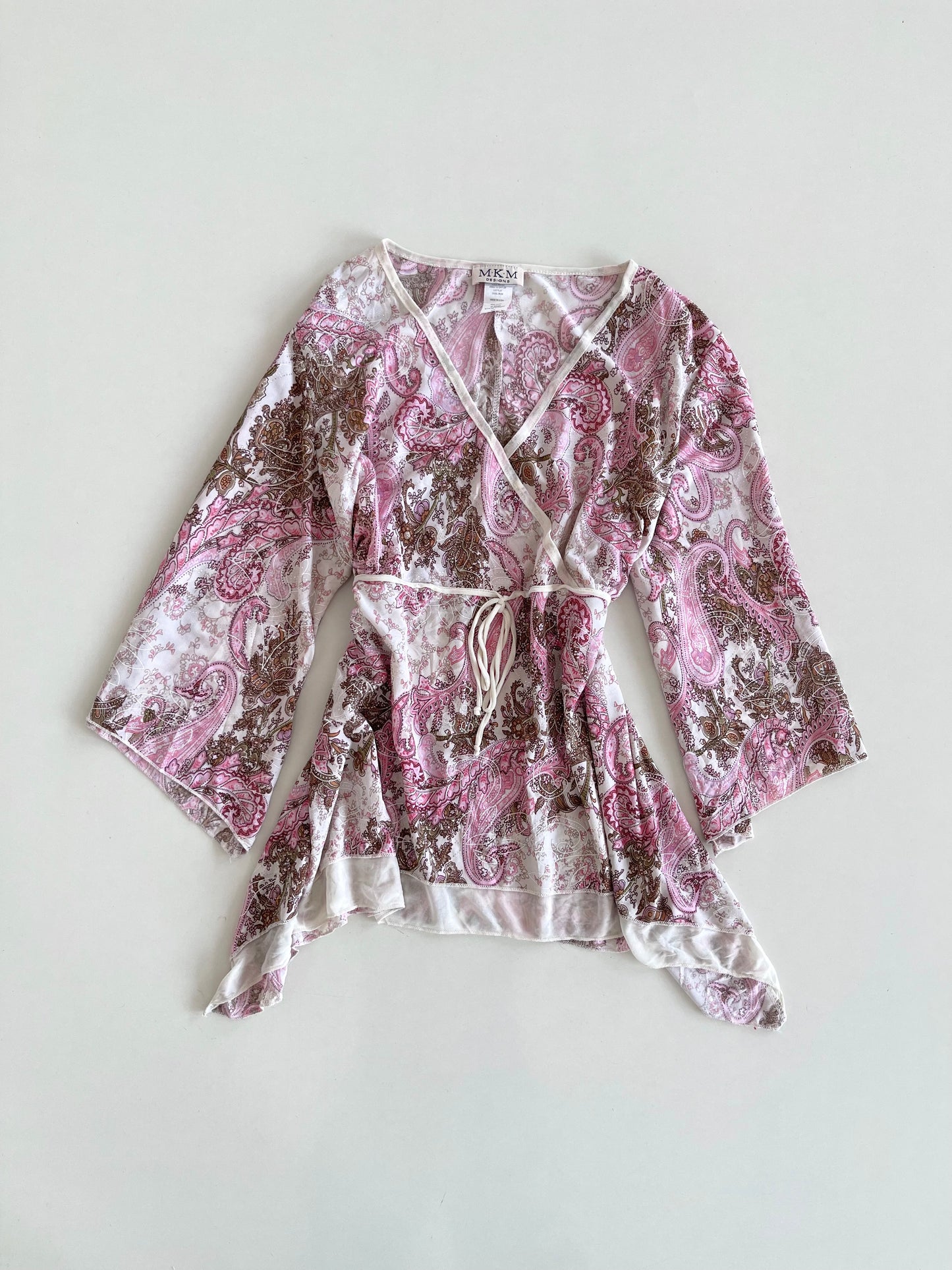 M.K.M Vintage Top-Bust 46 to 48