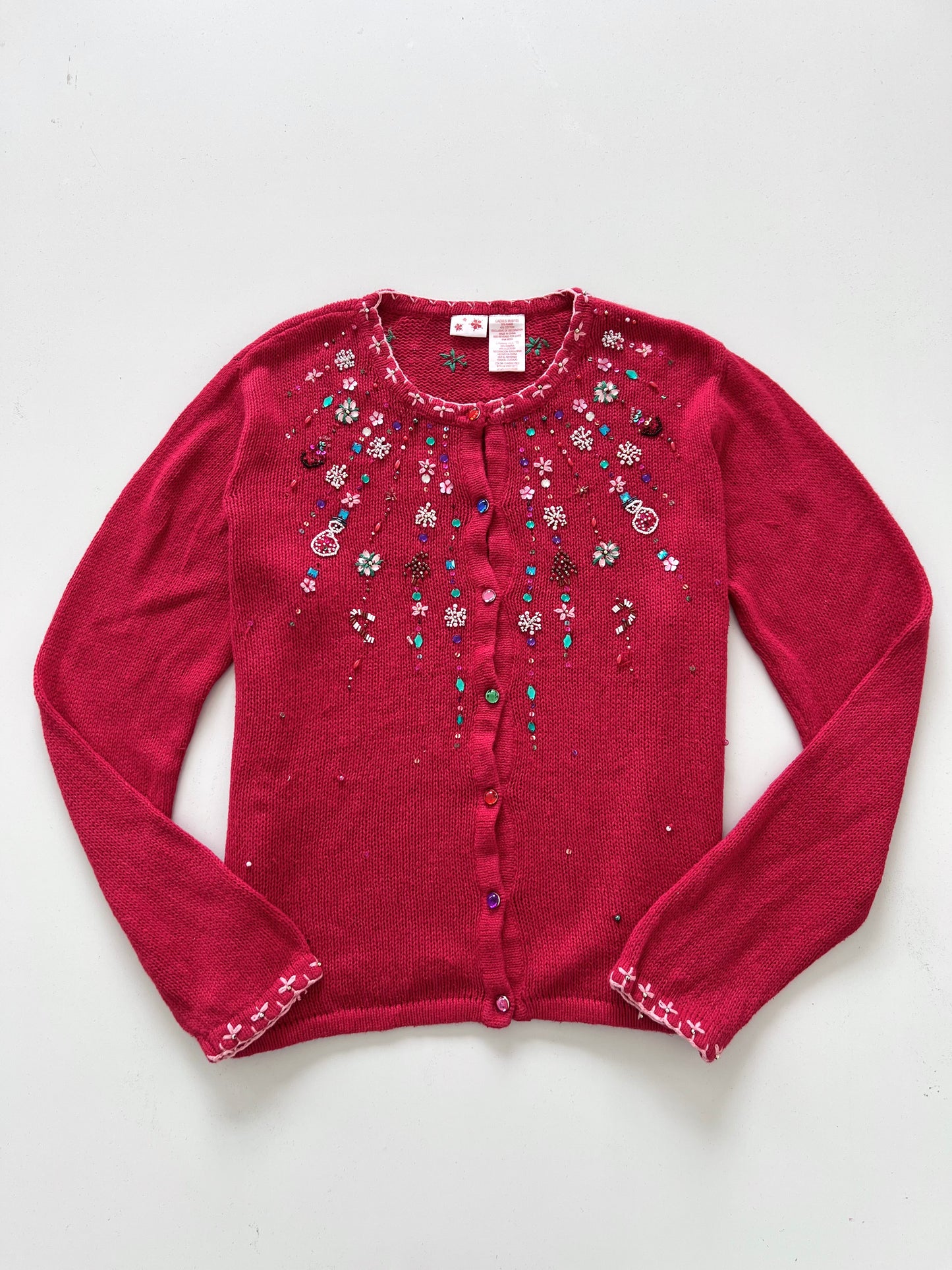 Hand Embroidered Sweater-Bust 48