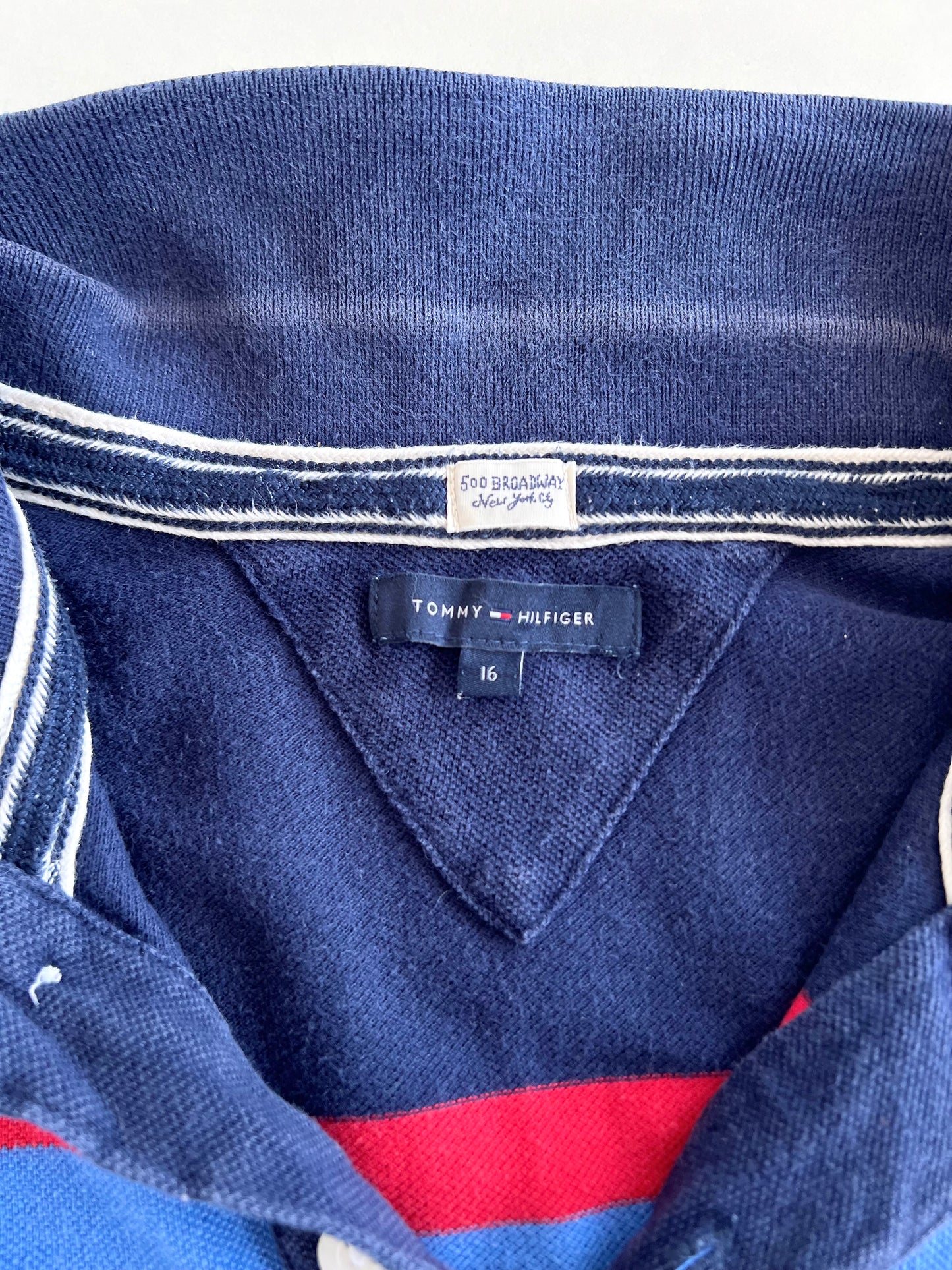 Tommy Hilfiger 100%Cotton Vintage T-Shirt-Bust 38