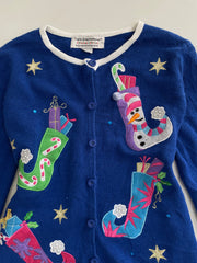 Tiara Christmas Sweater-Bust 38