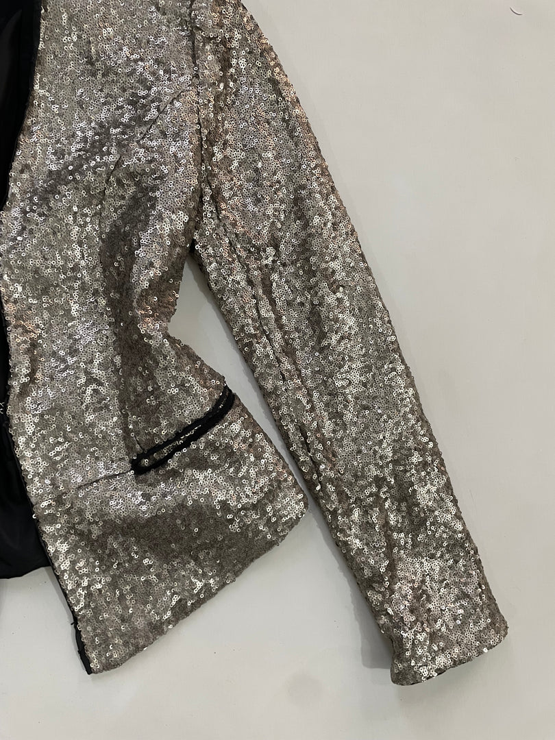 Sequin Blazer-Bust 36