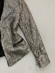 Sequin Blazer-Bust 36