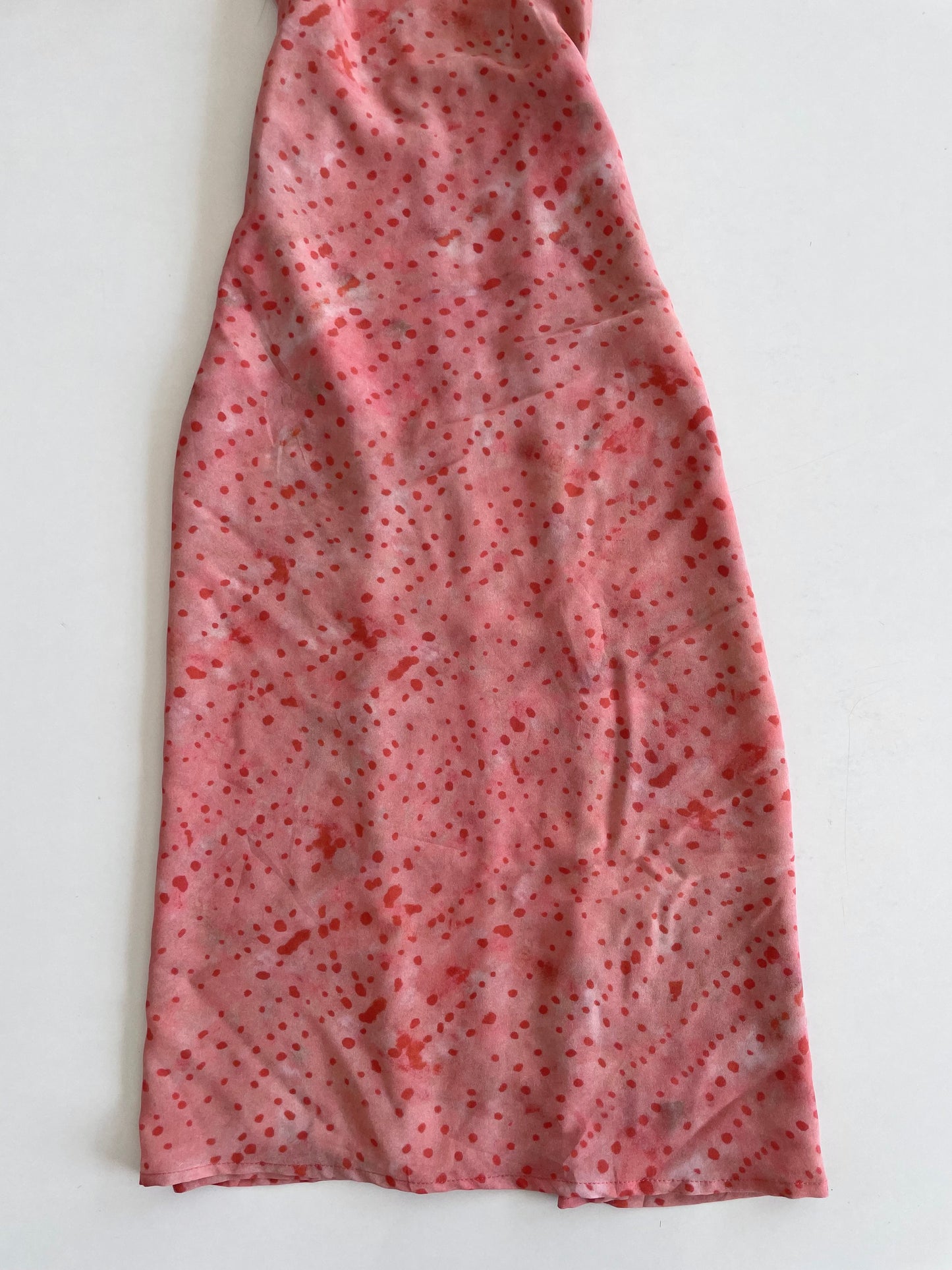 Vintage Semi Sheer Dress-Bust 40