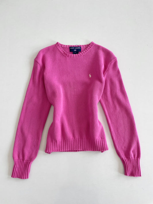 Ralph Lauren 100%Cotton Vintage Sweater-Bust 44 to 46