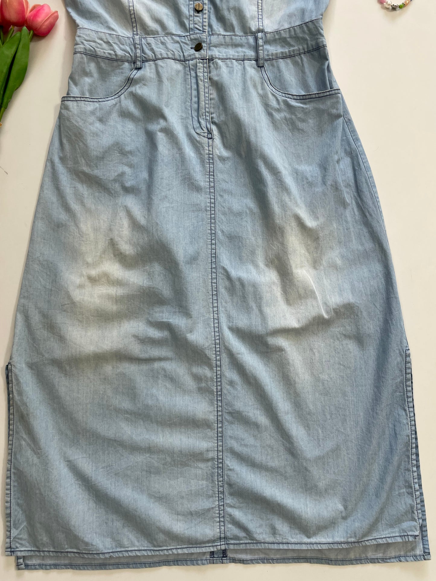 Denim Dress-Bust 34