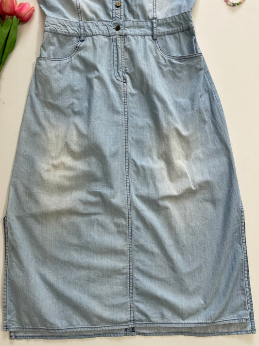 Denim Dress-Bust 34