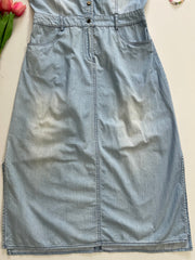 Denim Dress-Bust 34