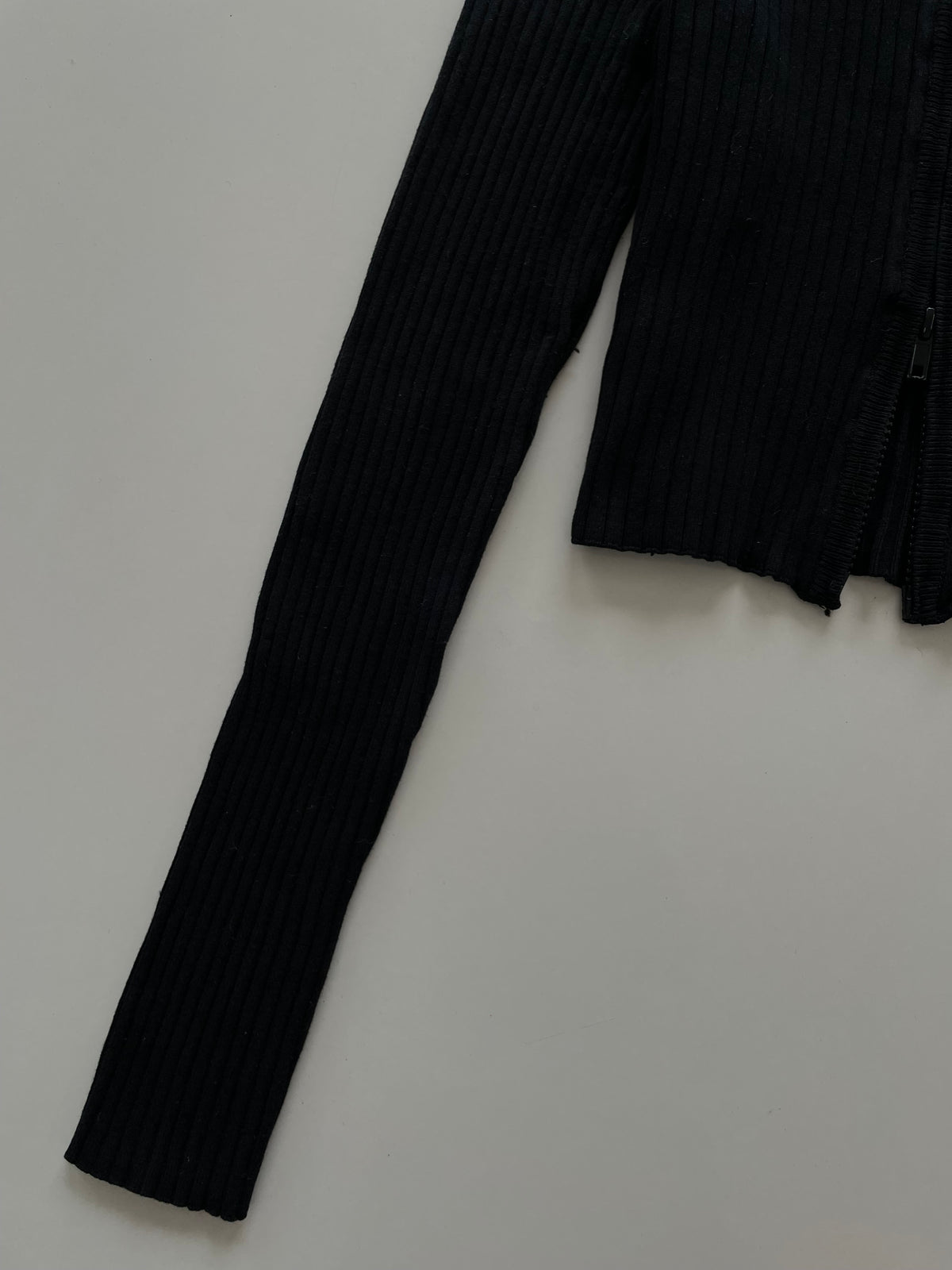 Monkl Pre Winter Zip Up Top-Bust 34 to 36