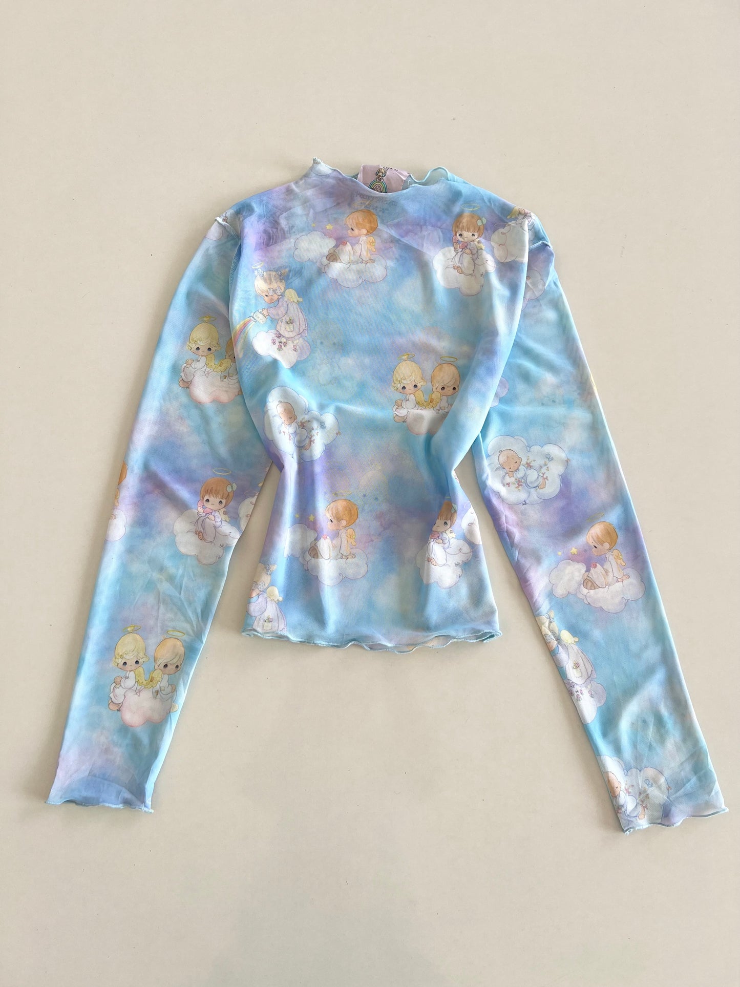 Cupid Sheer Top-Bust 42