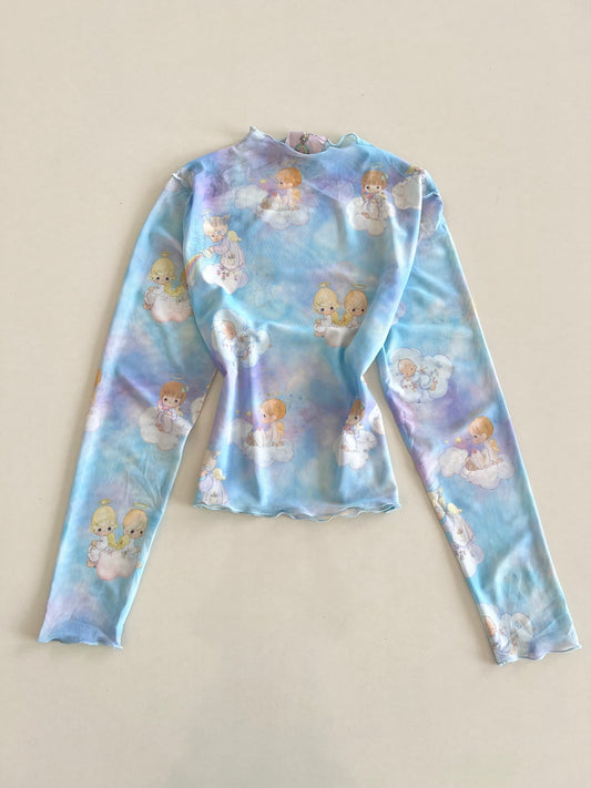 Cupid Sheer Top-Bust 42