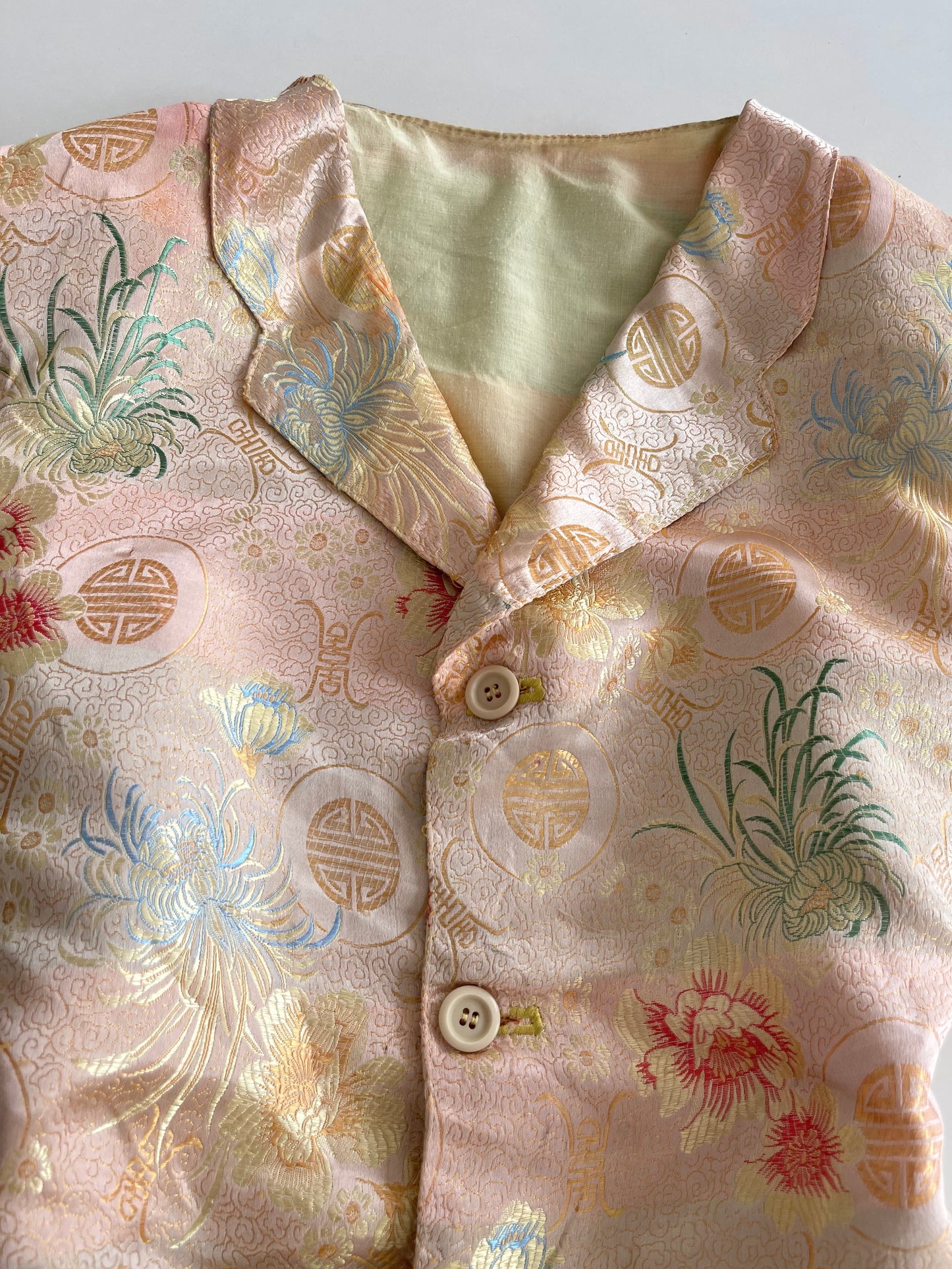 Jacquard Waistcoat-Bust 42