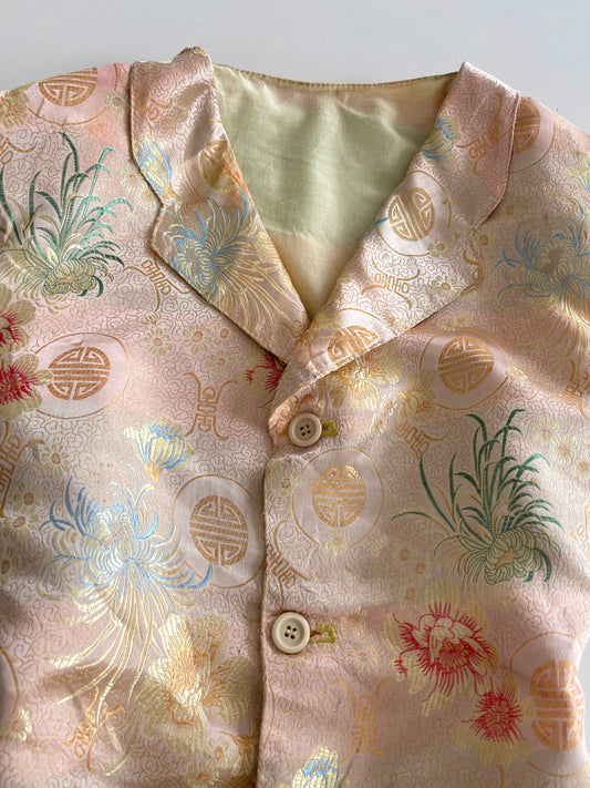 Jacquard Waistcoat-Bust 42