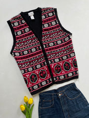 Koret Sweater Vest-Bust 44