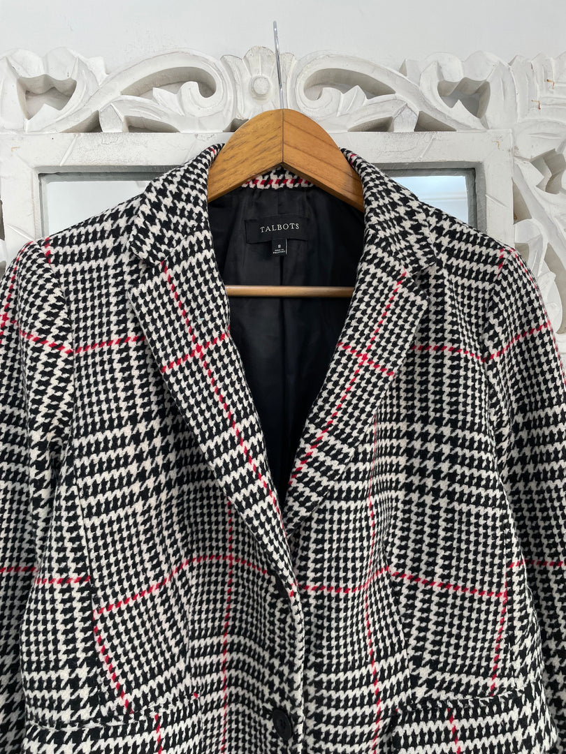 Talbots Warm Tweed Blazer-Bust 38