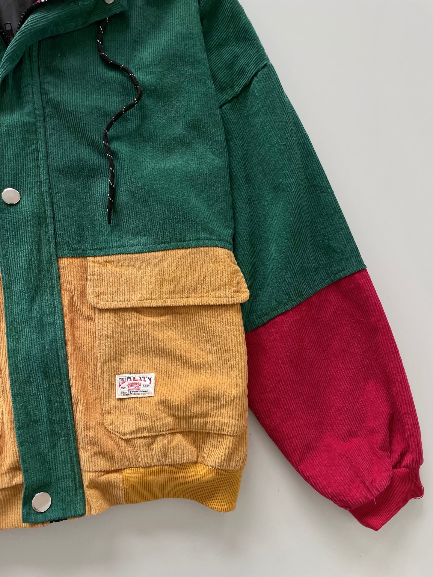 Zaful Corduroy Vintage Jacket-Bust 48