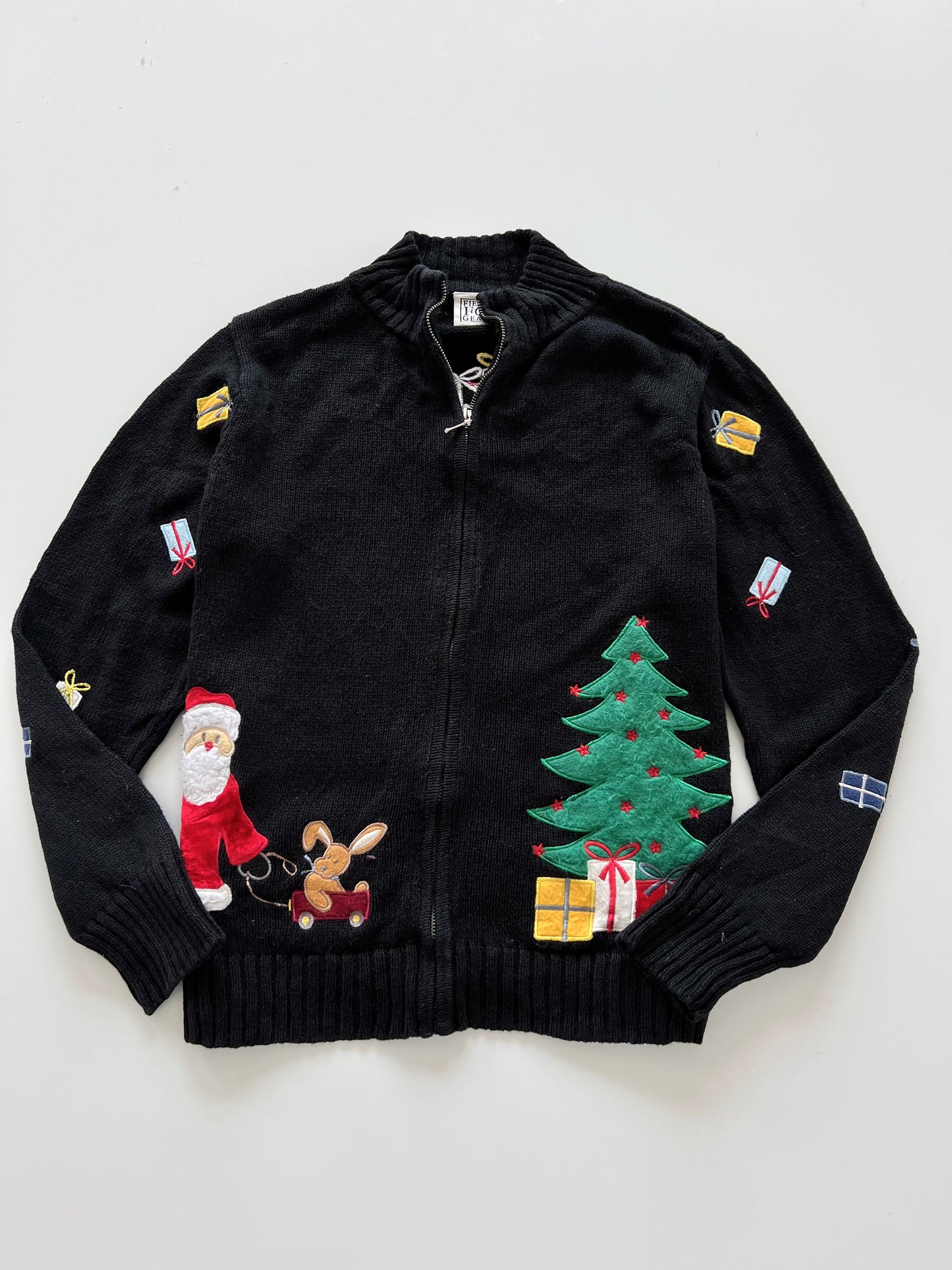 Field Fg Gear Christmas Zipper -Bust 44