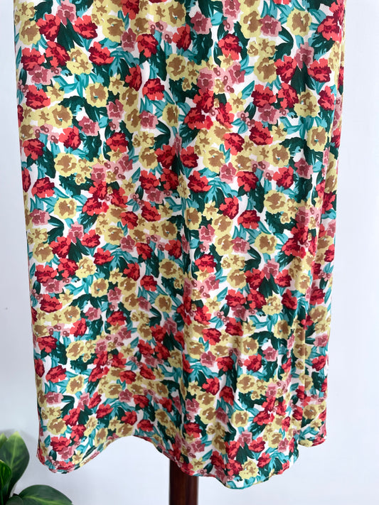 Spring Season Long Skirt-Waist 24 to 28