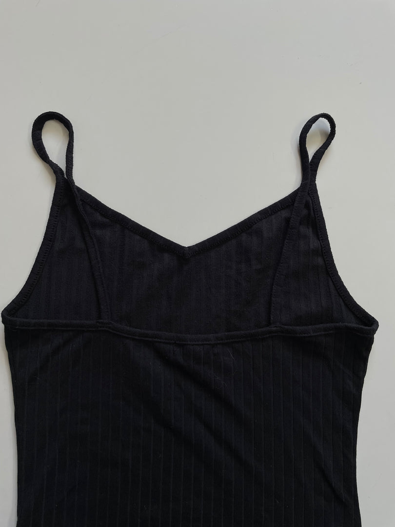 ARDENE BLACK BODYSUIT - BUST 30 TO 32