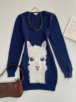 Load image into Gallery viewer, Christmas Sweater Dress-Bust 32