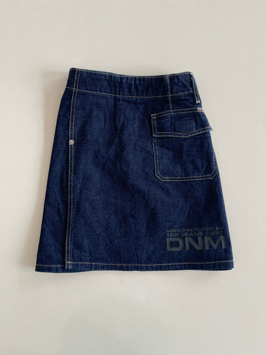 Vintage Denim Skirt-Waist 30