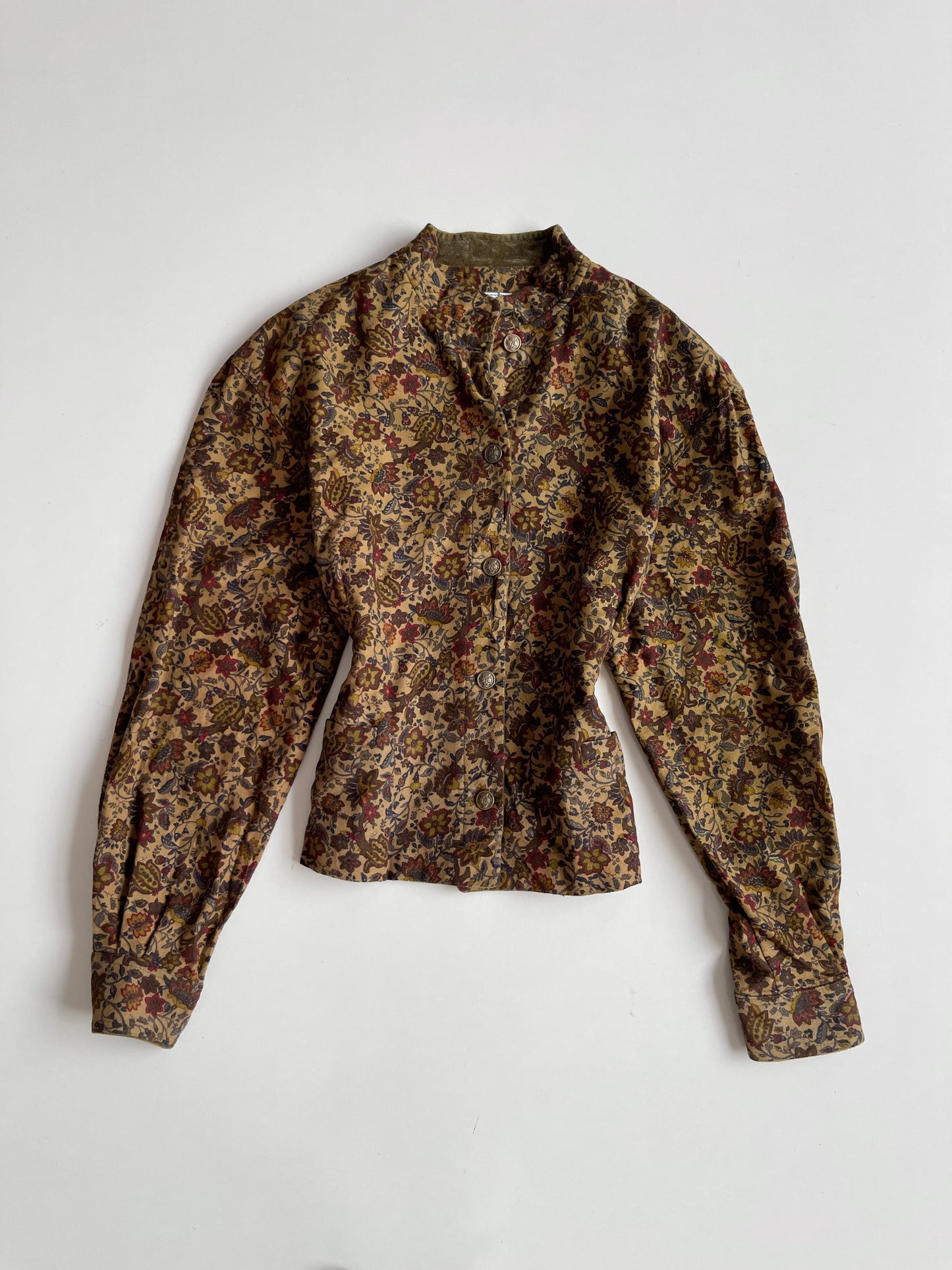 Seminole Vintage Shirt-Bust 34
