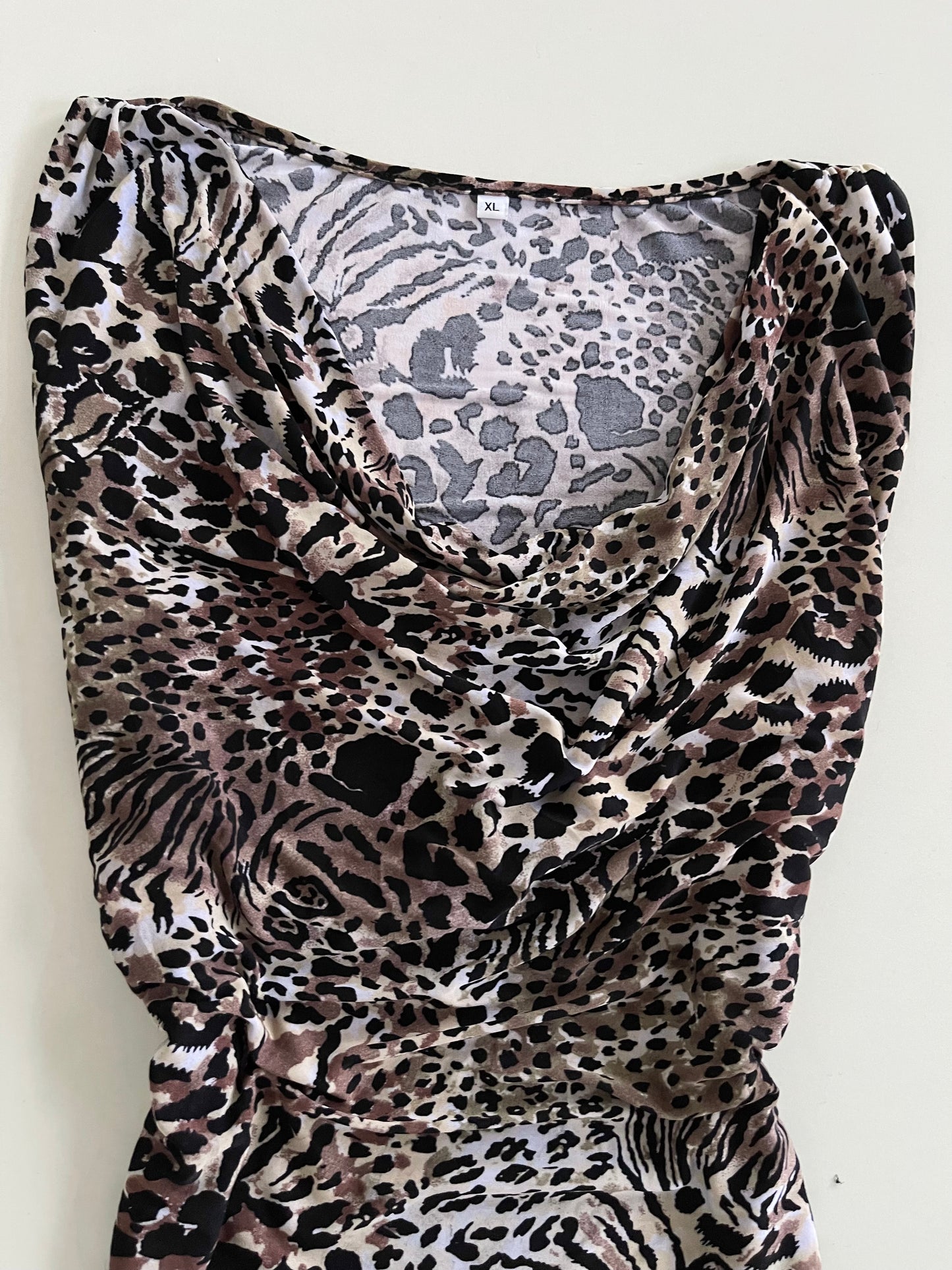 Cowl Neck Top-Bust 40 to 42