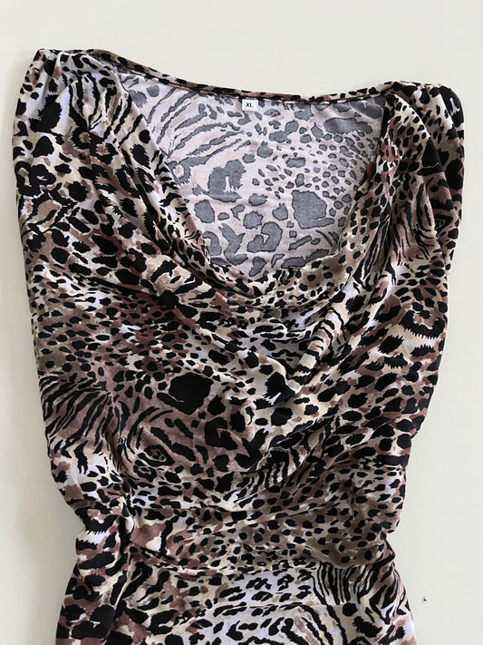 Cowl Neck Top-Bust 40 to 42