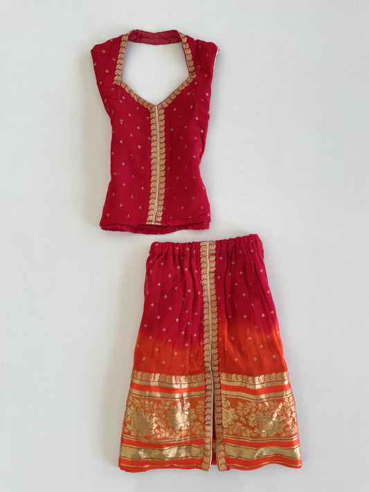 Desi Core Set Top-Bust 36 | Skirt-Waist 24 to 28