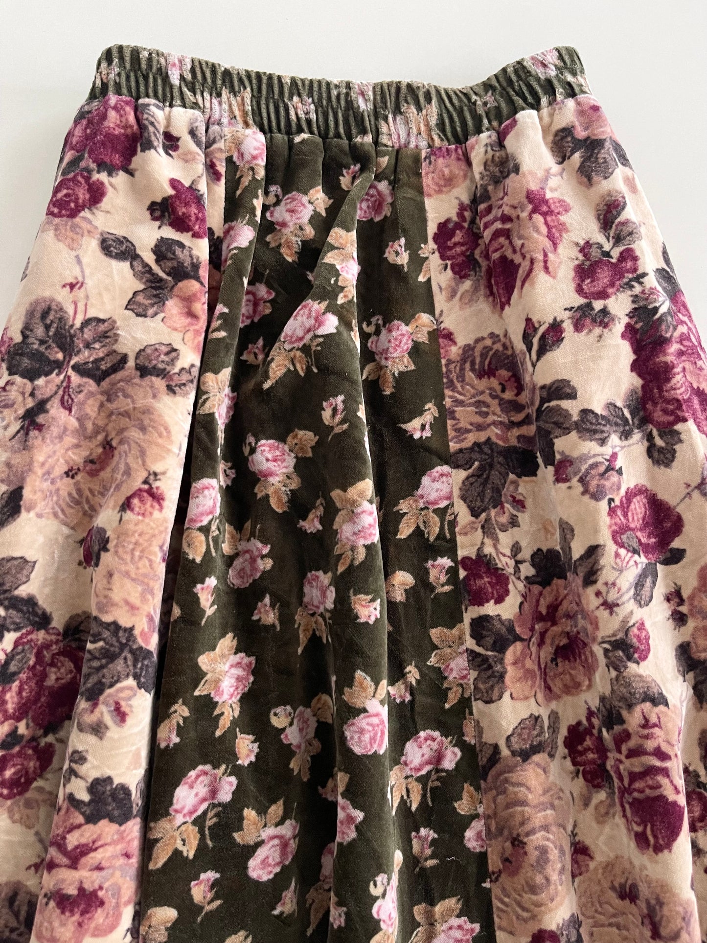 Cottage Dreams Suede Vintage Skirt-Waist 28 to 32