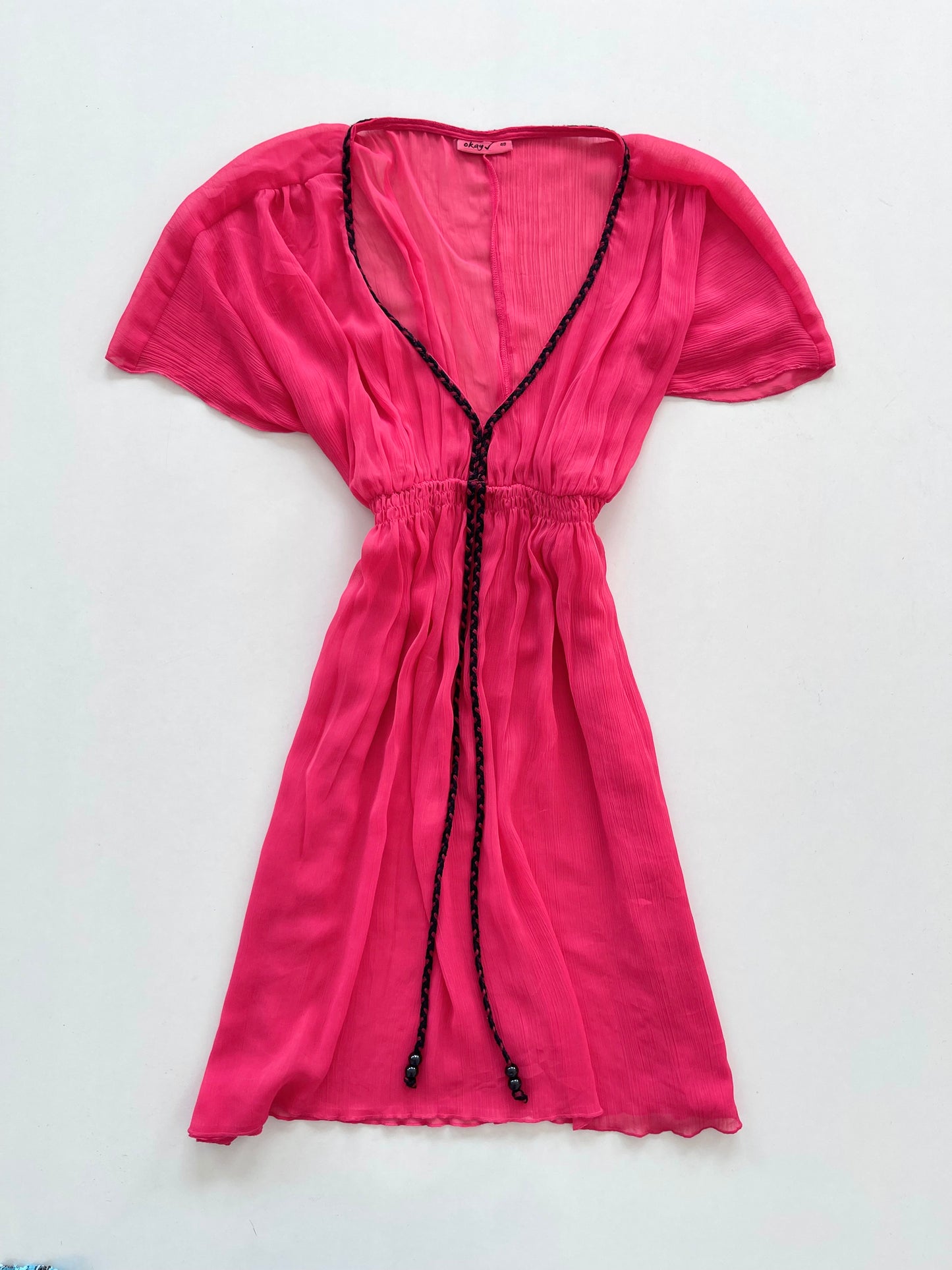 Okay Sheer Dress-Bust 38 to 42