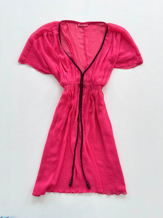 Okay Sheer Dress-Bust 38 to 42