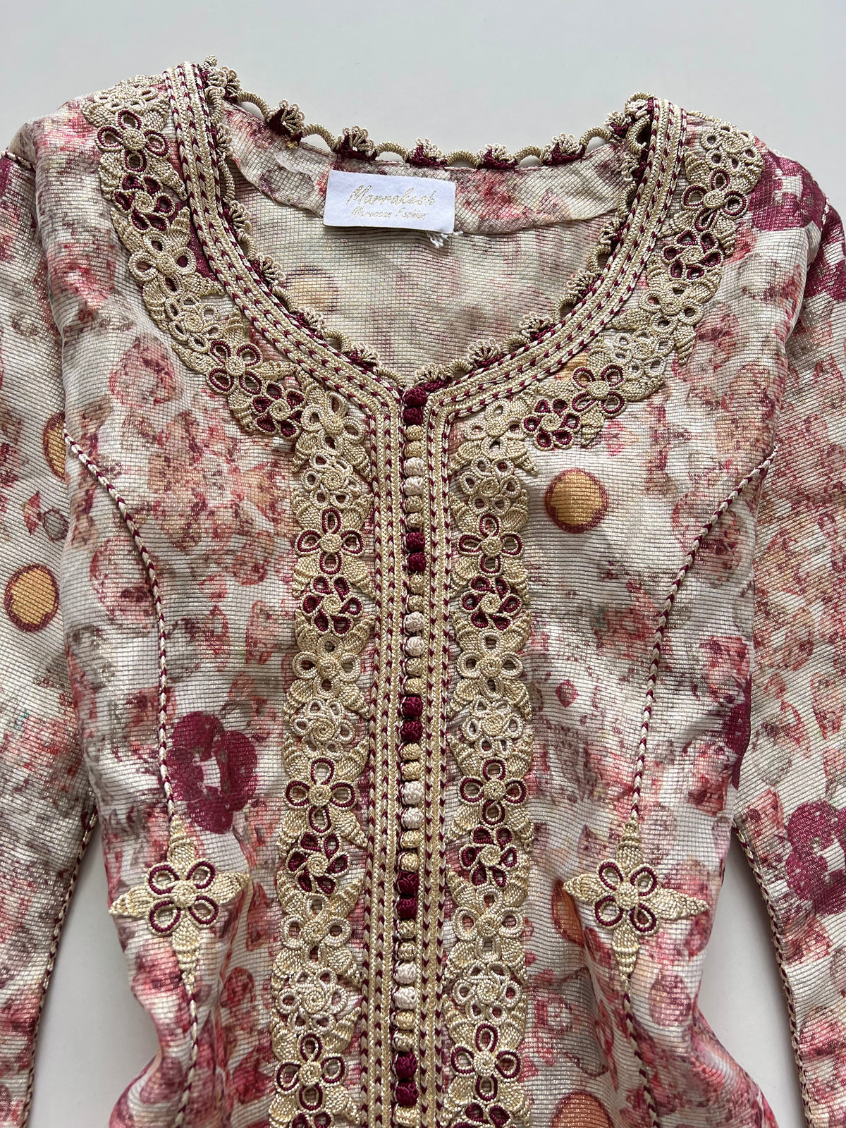 Marrakesh Embroidered Kurta -Bust 36