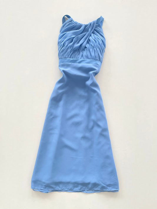 Jordan Baby Blue Dress-Bust 36