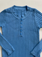 Load image into Gallery viewer, Soft Blue Mild Winter Top-Bust 30 to 34
