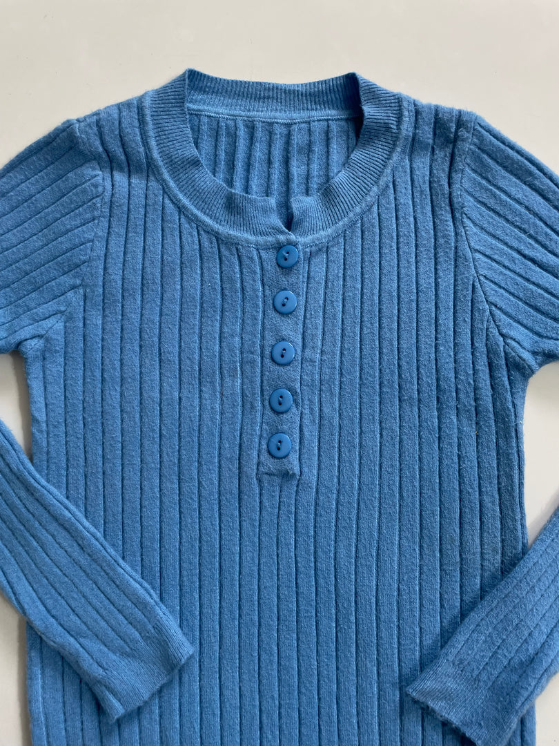 Soft Blue Mild Winter Top-Bust 30 to 34