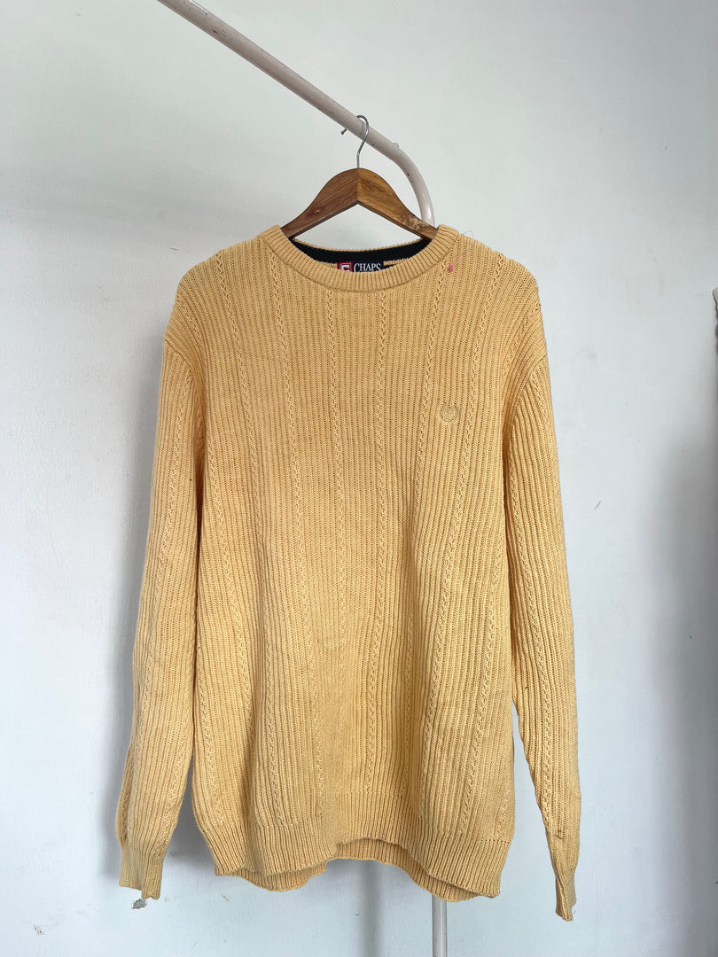 Vintage Chaps by Ralph Lauren Sweater-Chest 46