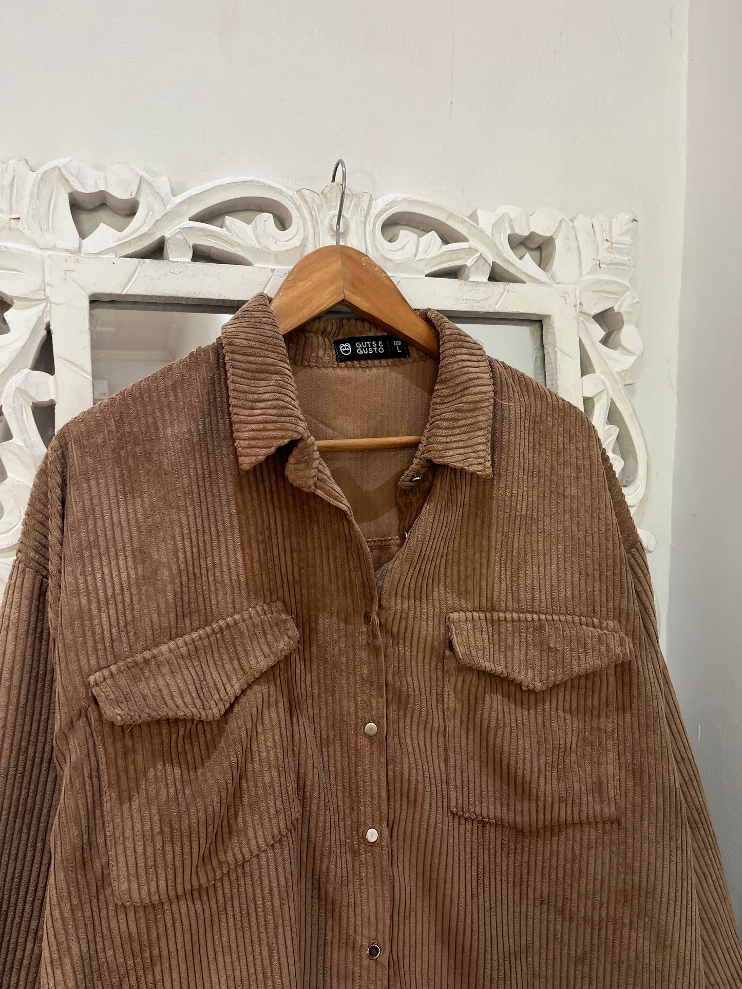 Guts & Gusto Corduroy Shirt-Chest 52
